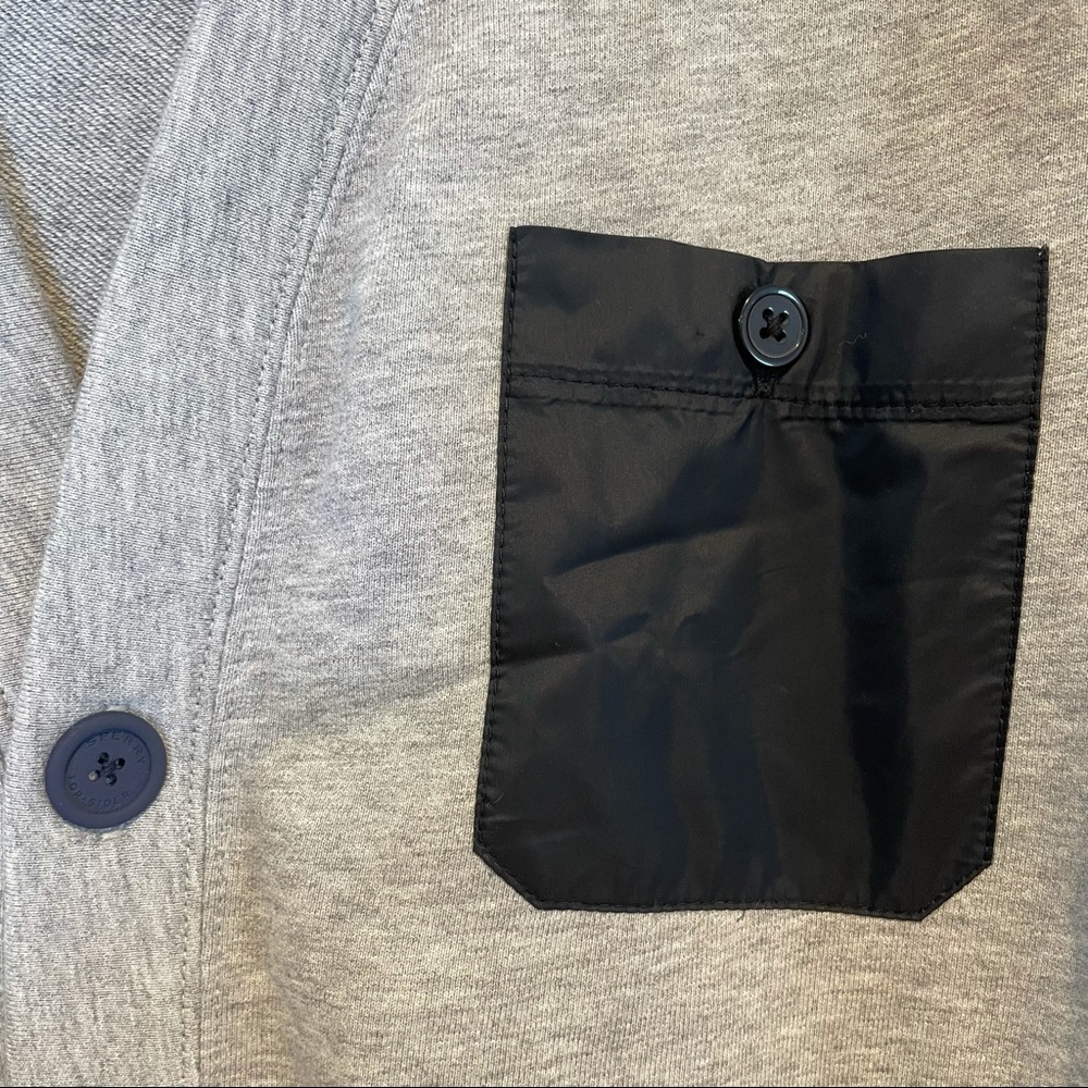 Sperry Sweatshirt Cardigan - Picture 5 of 5